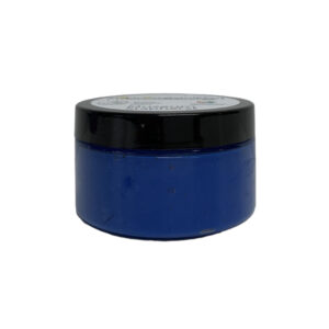 Drukverf blauw 100 gram