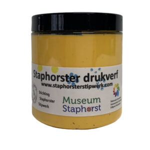 Drukverf Geel 250 gram