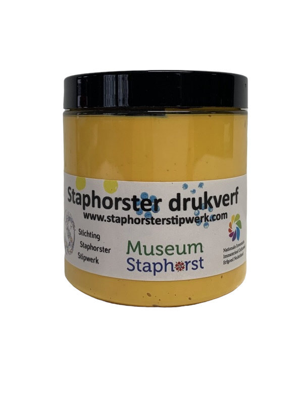 Drukverf Geel 250 gram
