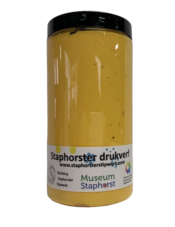 Drukverf Geel 500 gram