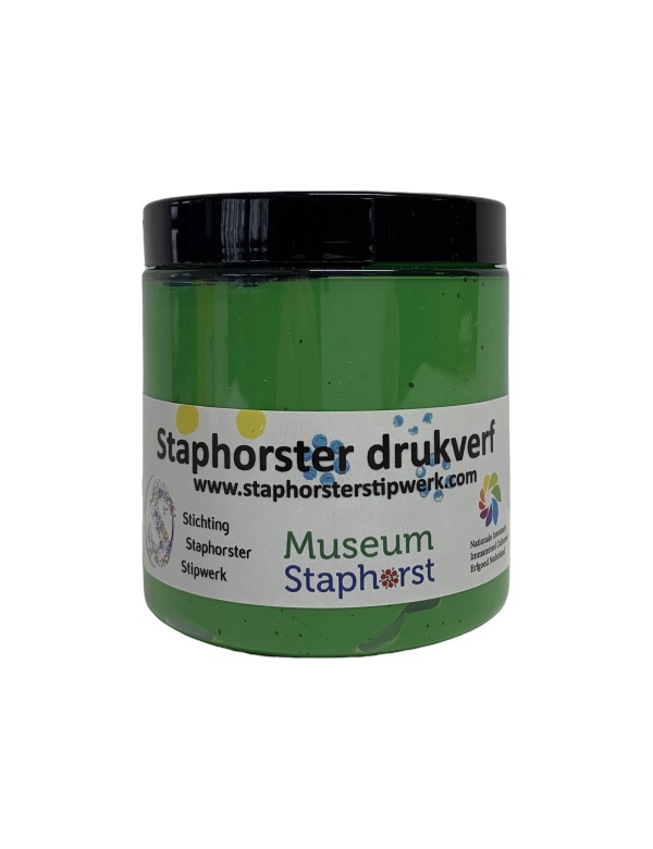 Drukverf Groen 250 gram