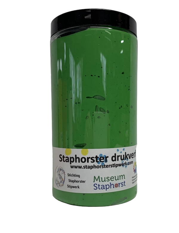 Drukverf Groen 500 gram