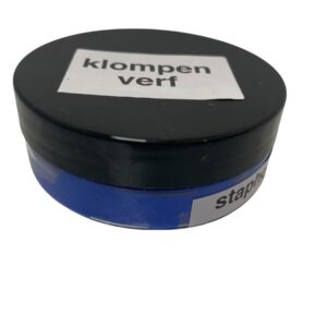 Staphorster klompenverf blauw 50 gram