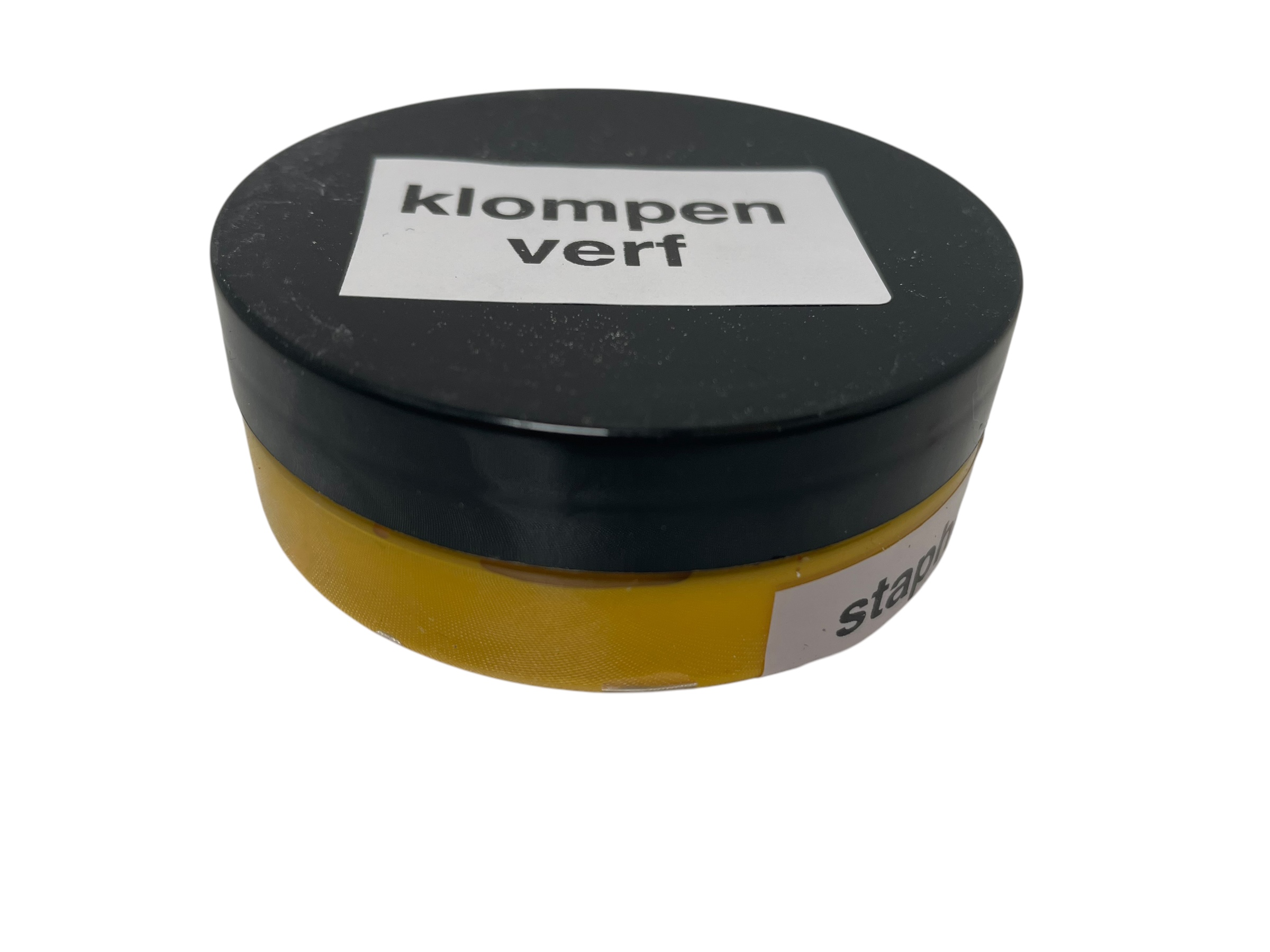 Staphorster klompenverf geel