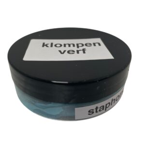 Staphorster klompenverf licht blauw 50 gram