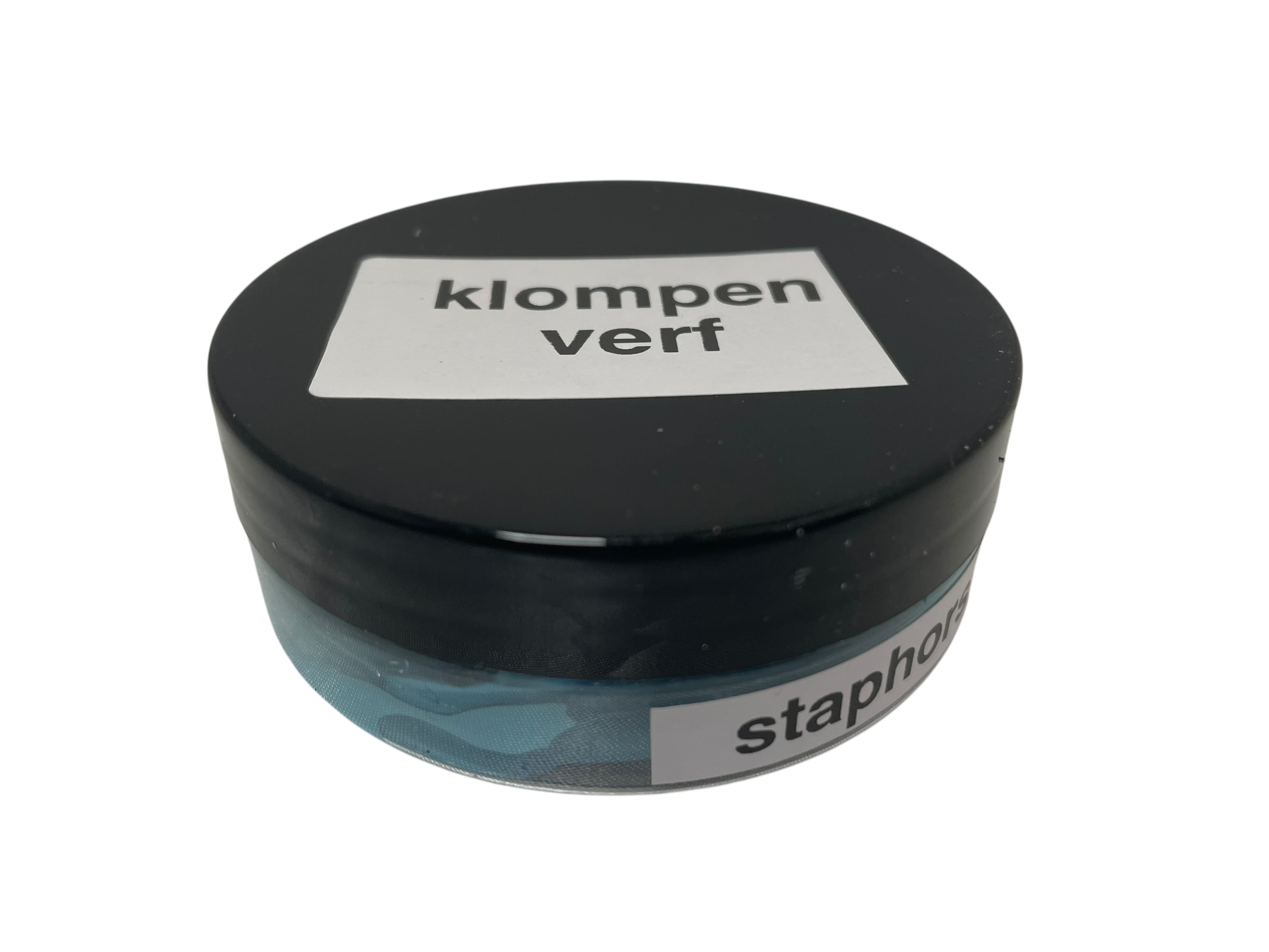 Staphorster klompenverf licht blauw 50 gram