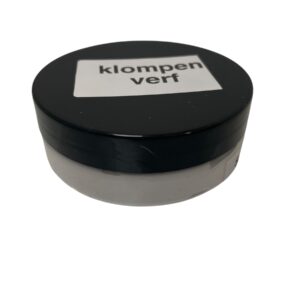 Staphorster klompenverf wit 50 gram