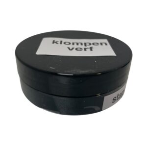 Staphorster klompenverf zwart 50 gram