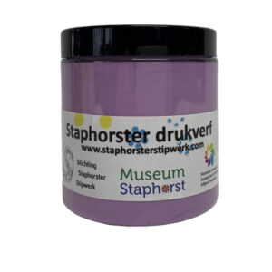 Drukverf Paars 250 gram