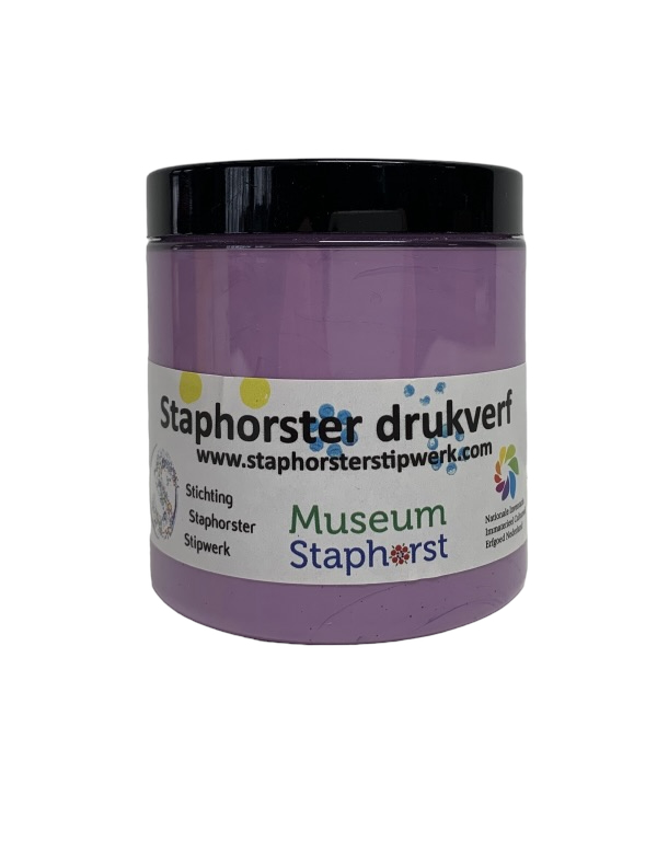 Drukverf Paars 250 gram