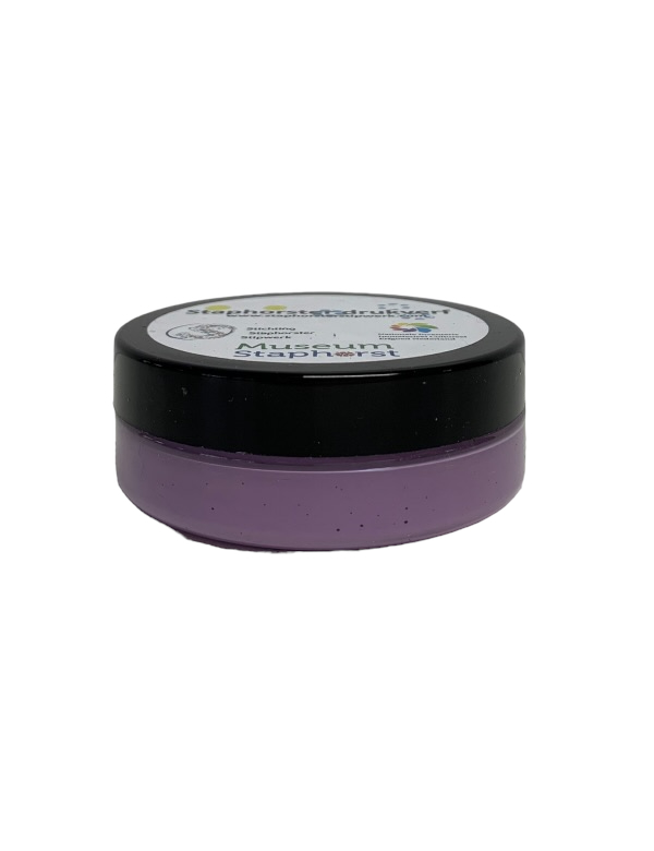 Drukverf paars 50 gram