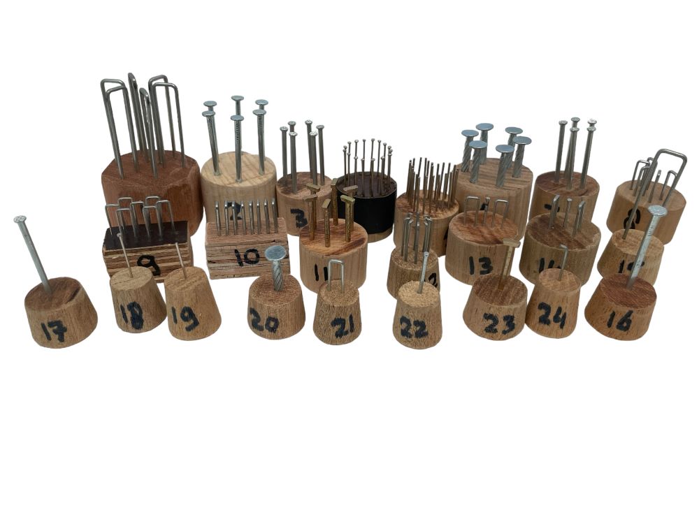 Stempel set Openlucht museum