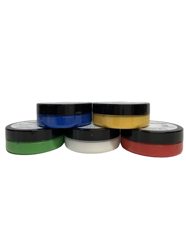 Set Drukverf 5 x 50 gram