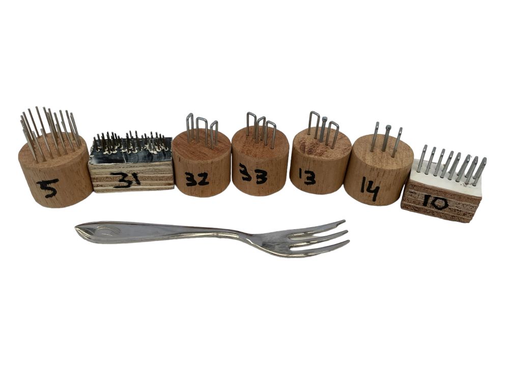 Stempel set verbinding set