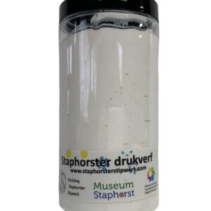Drukverf Wit 500 gram
