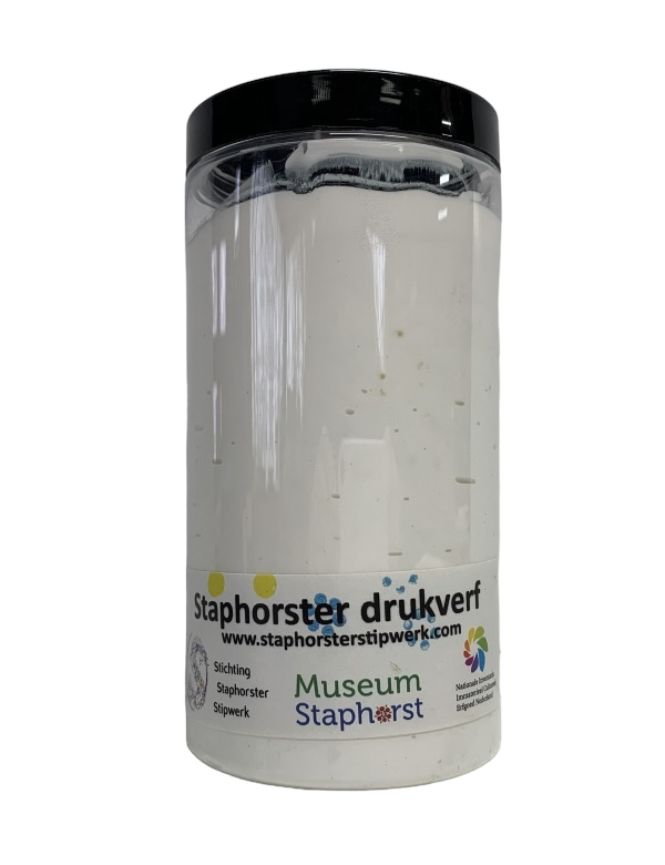 Drukverf Wit 500 gram