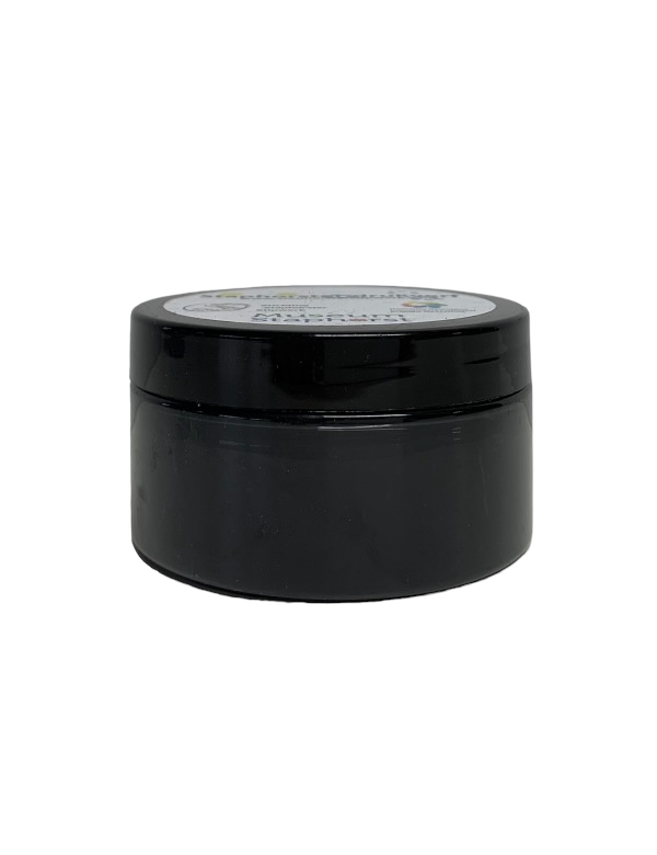Drukverf zwart 100 gram