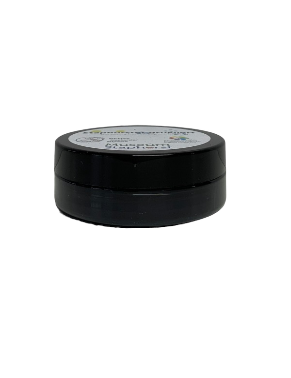 Drukverf zwart 50 gram