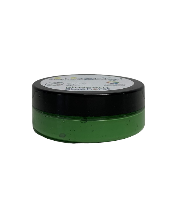 Drukverf kleur groen 50 gram