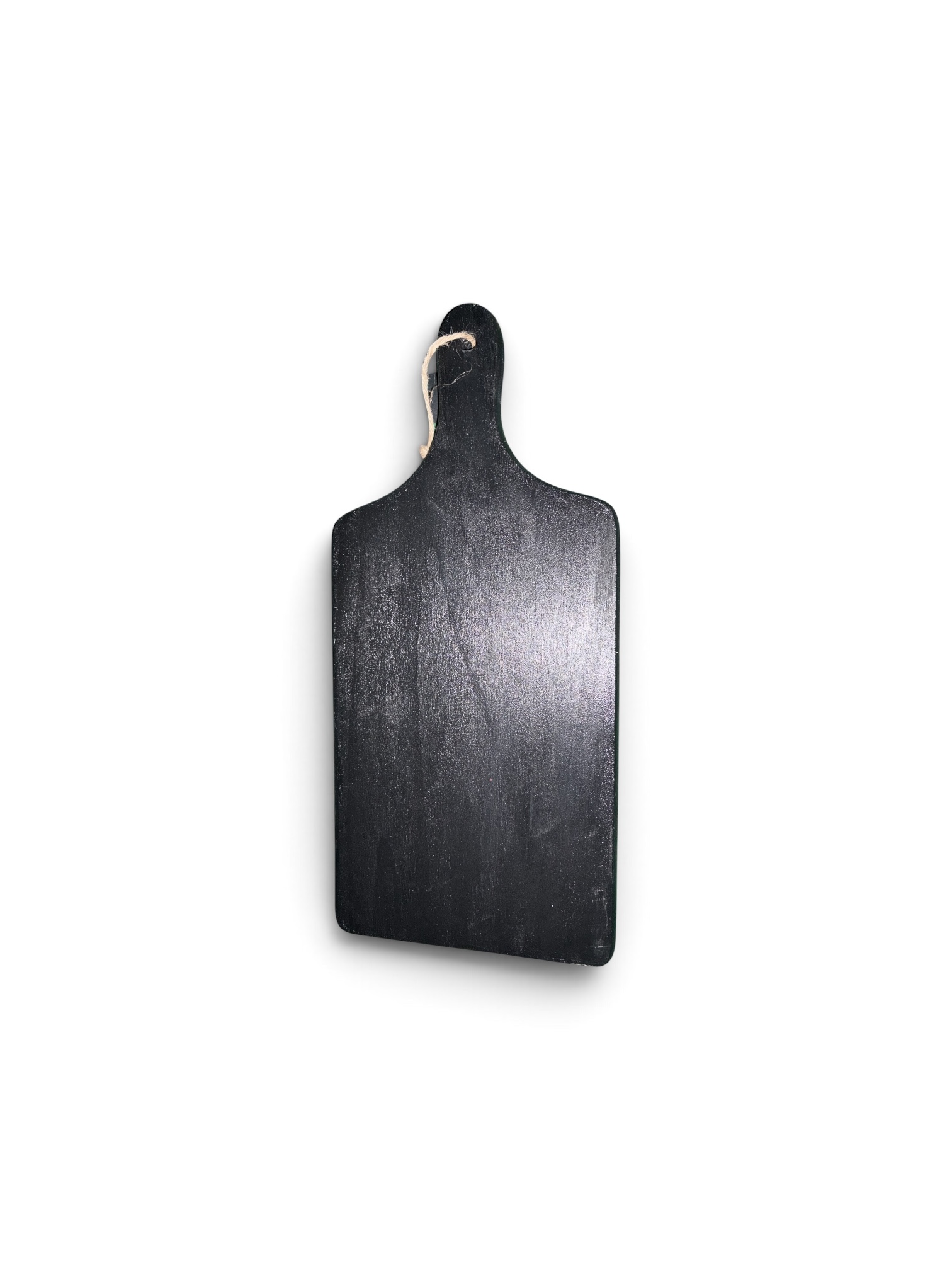 Zwarte Borrelplank – 35 × 16 × 2 cm