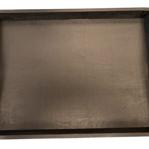 Dienblad zwart afmeting 32 x 24 x 3 cm nr. 3