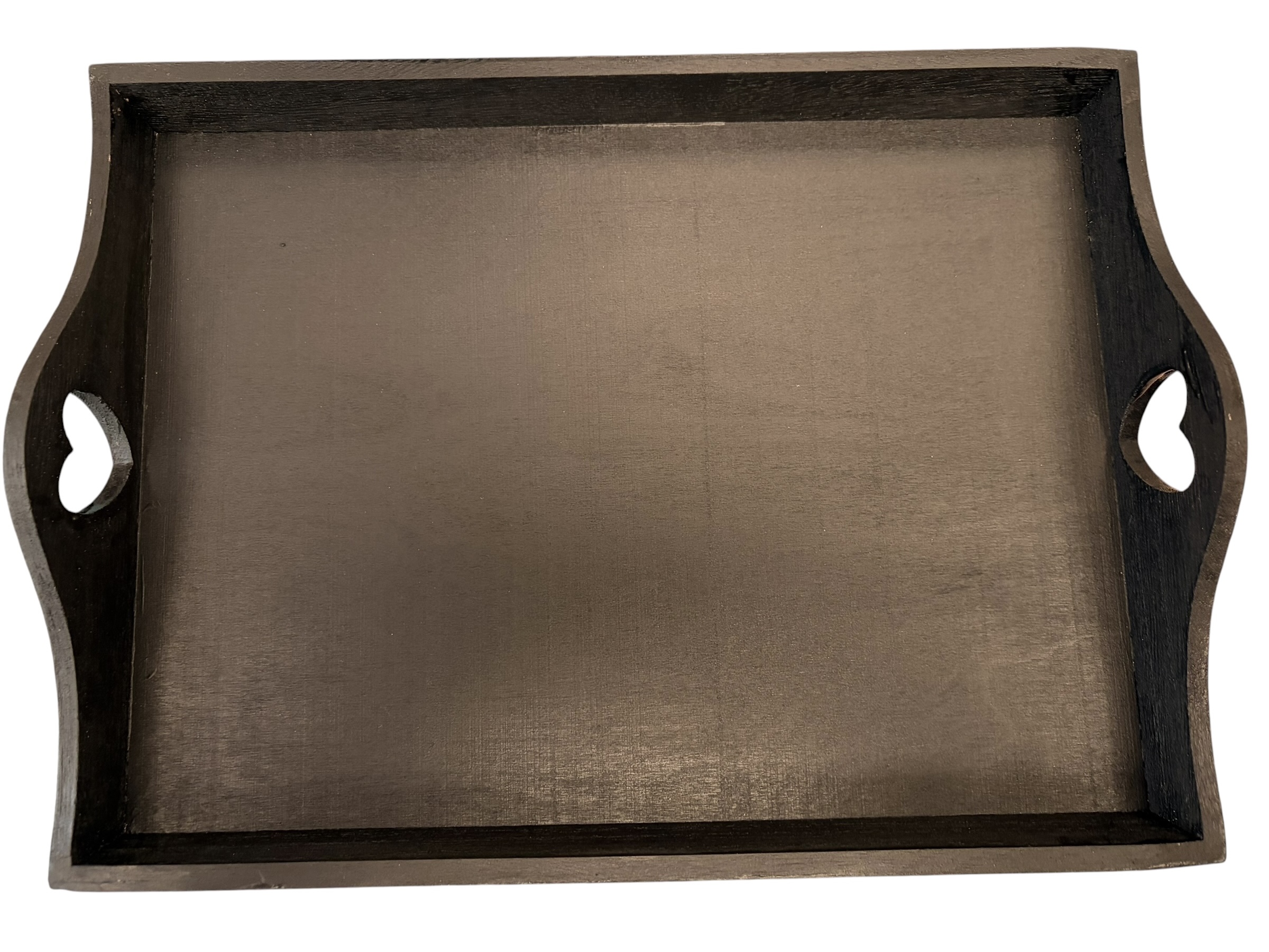 Dienblad zwart afmeting 32 x 24 x 3 cm nr. 3