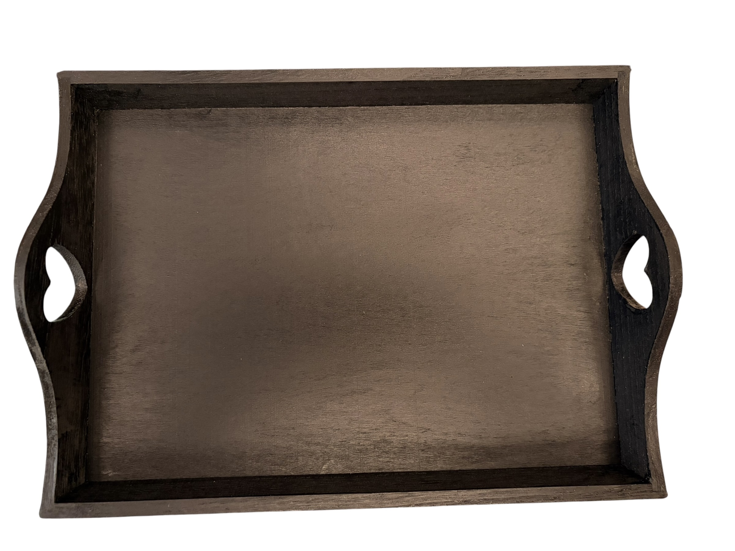 Dienblad zwart afmeting 25 x 18.5 x 3 cm nr. 1