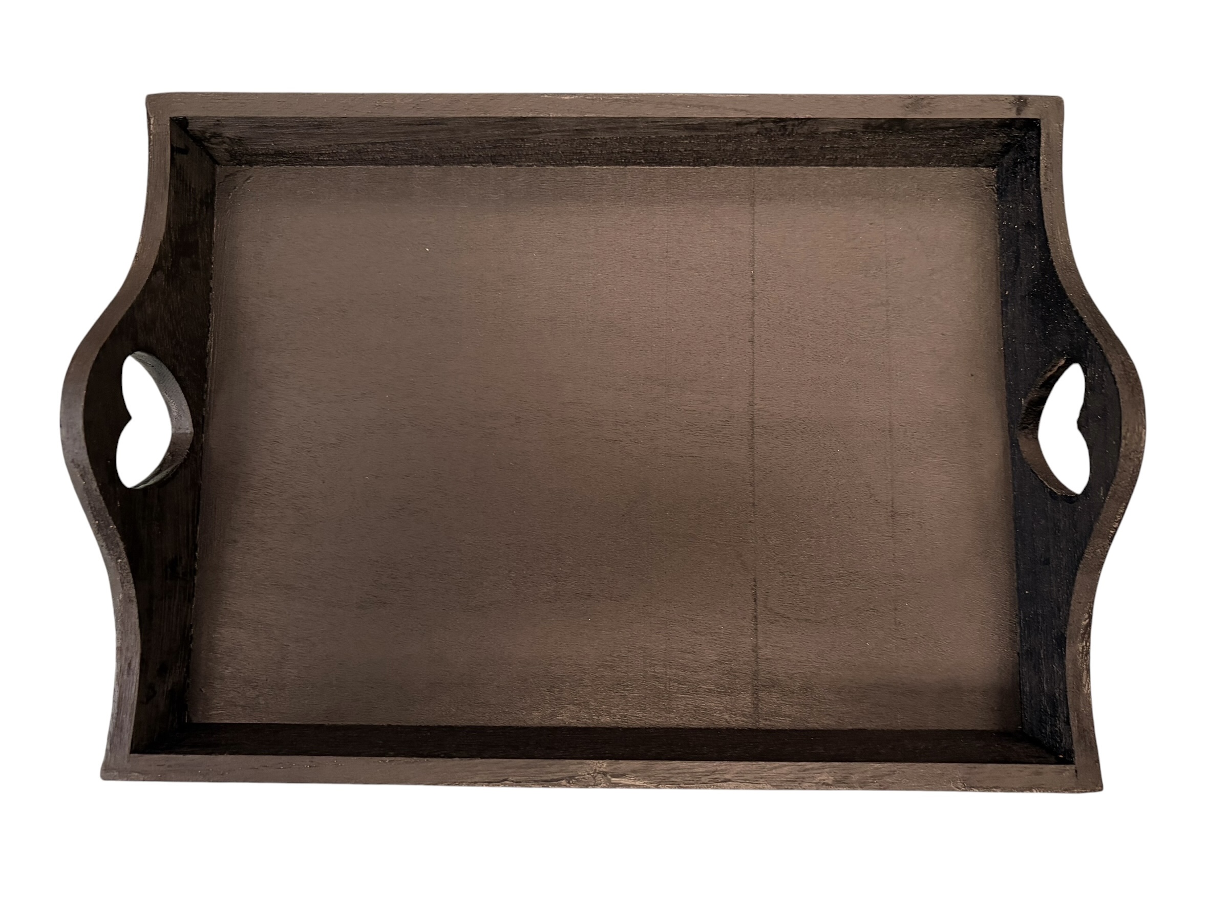 Dienblad zwart afmeting 29 x 21,5 x 3 cm nr. 2