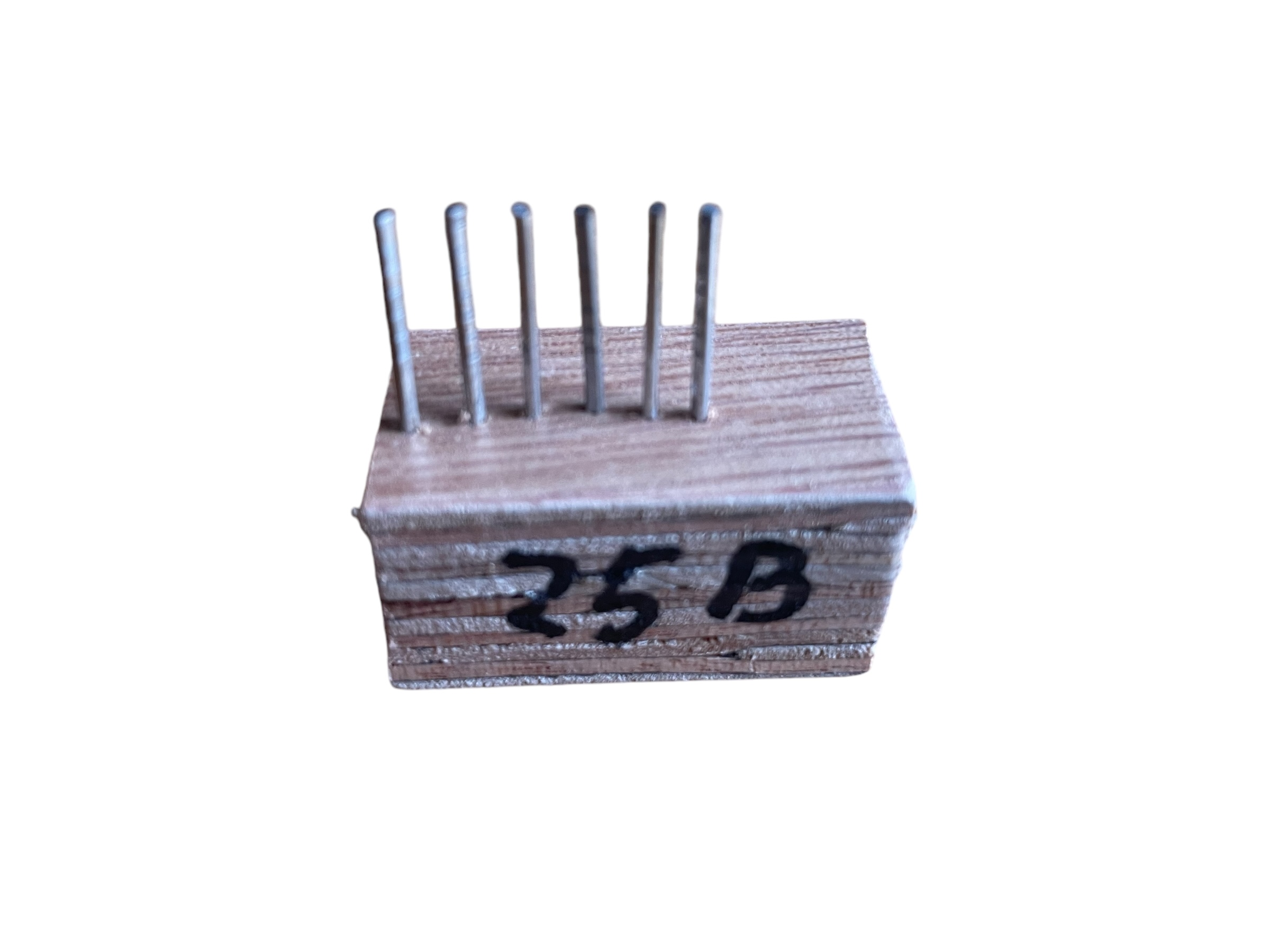 Stempel nr. 25b