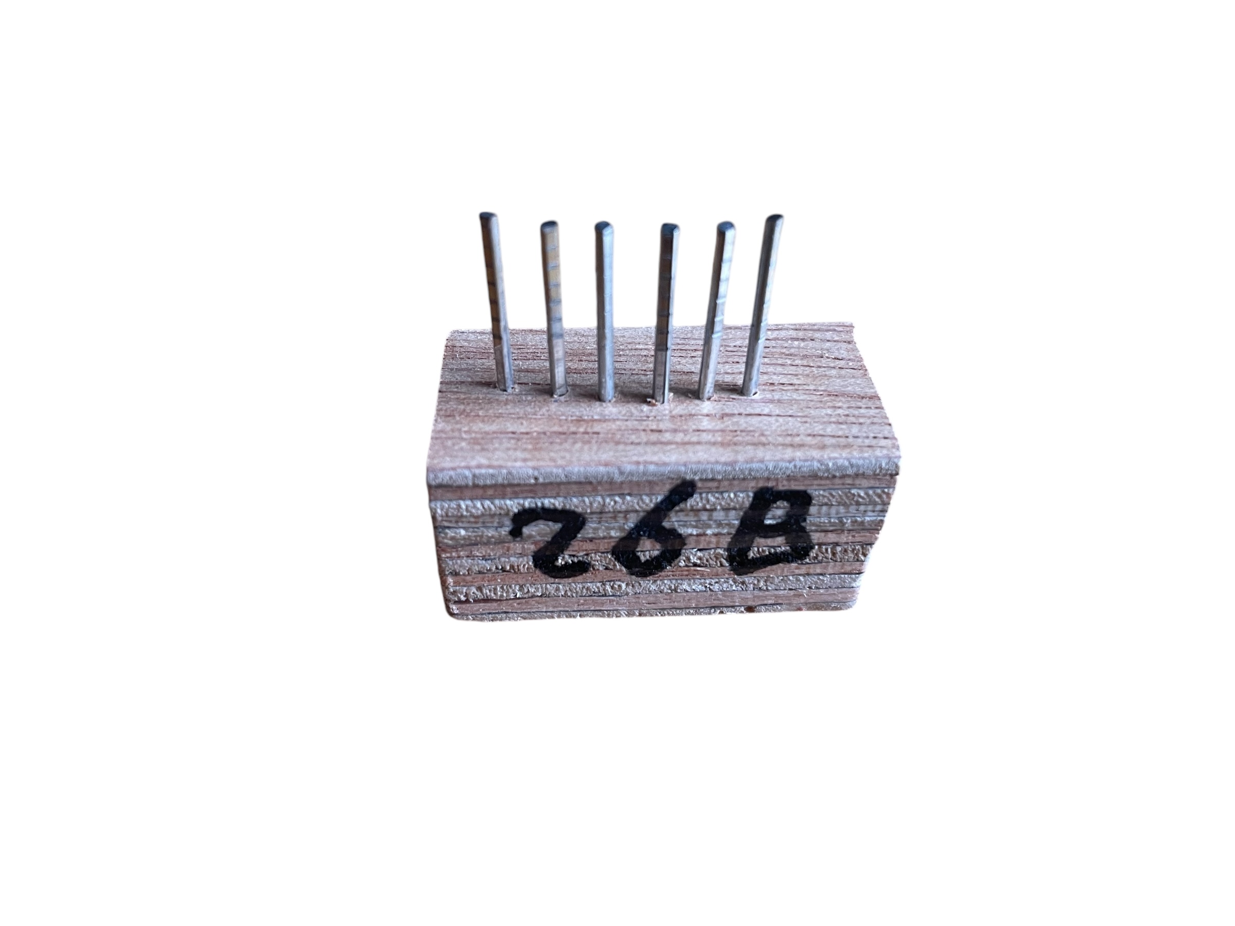 Stempel nr. 26b