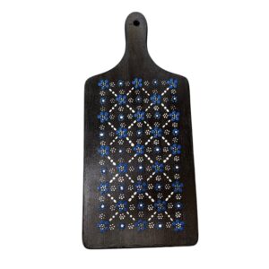 Borrelplank met Staphorster Stipwerk – 35 x 16 x 2 cm nr. 4