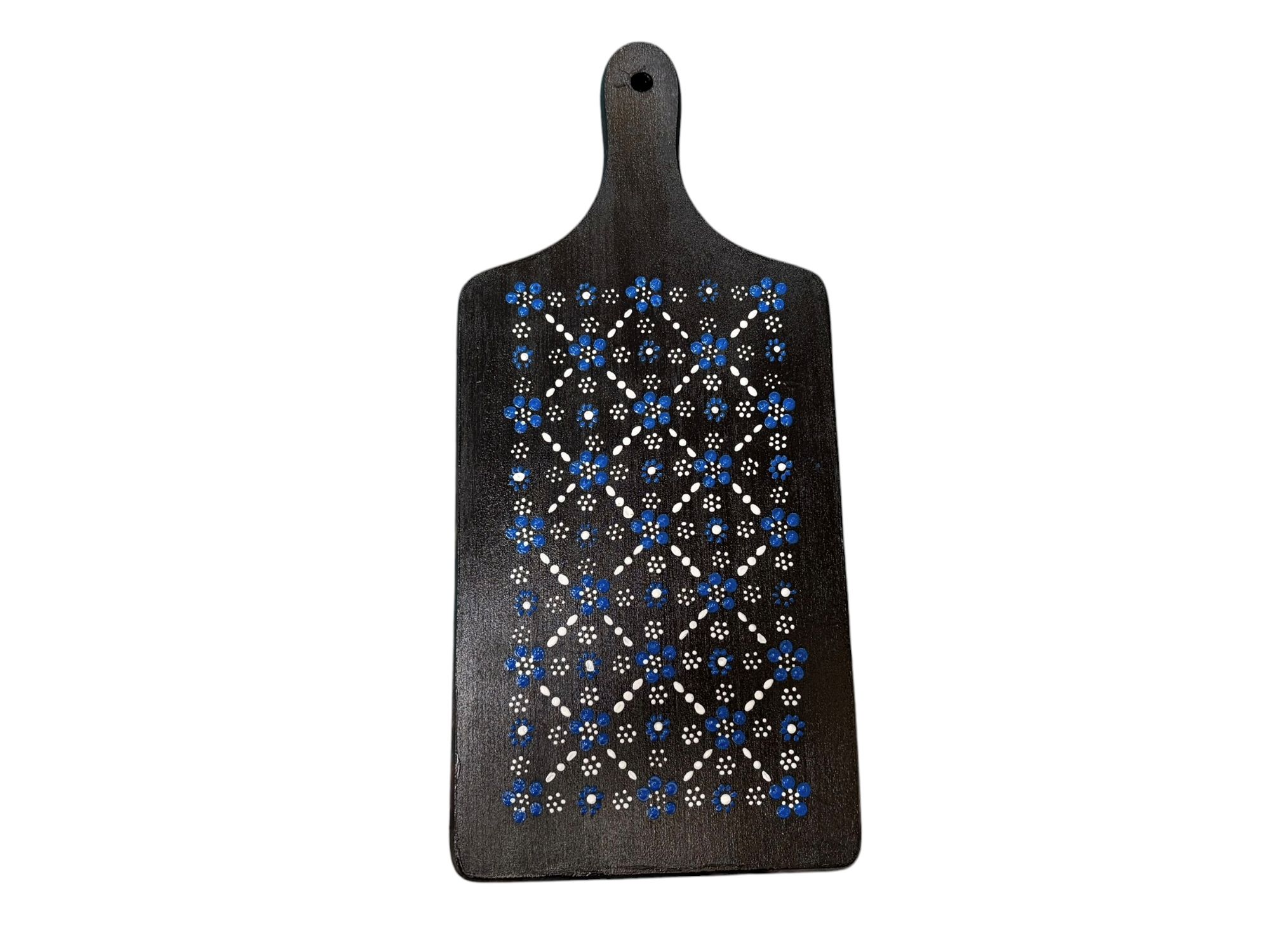 Borrelplank met Staphorster Stipwerk – 35 x 16 x 2 cm nr. 4