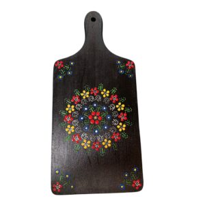 Borrelplank met Staphorster Stipwerk – 35 x 16 x 2 cm nr. 3