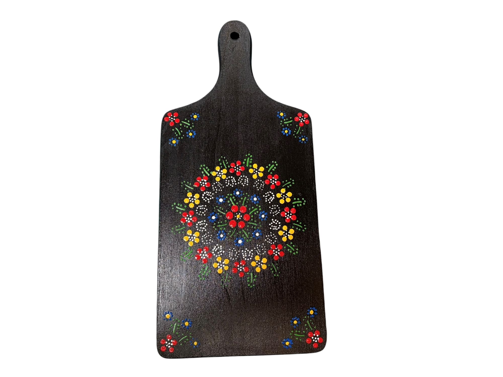 Borrelplank met Staphorster Stipwerk – 35 x 16 x 2 cm nr. 3