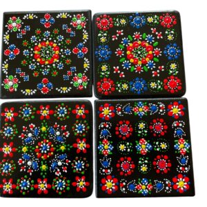 Pakket 1 Onderzetters set van 4 stuks