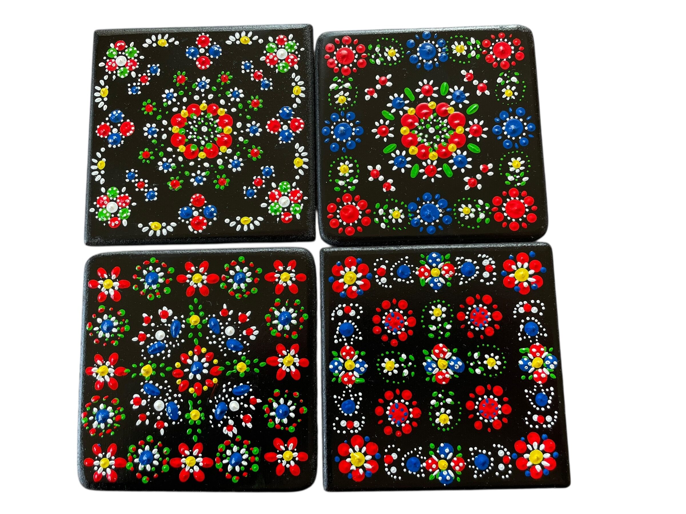 Pakket 1 Onderzetters set van 4 stuks